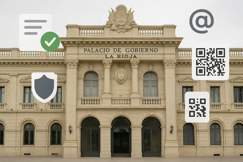 Factura Electrónica Gobierno de La Rioja: Guía Completa 2025 ✅ 1 Guía sobre cómo enviar la factura electrónica al Gobierno de La Rioja en 2025.
