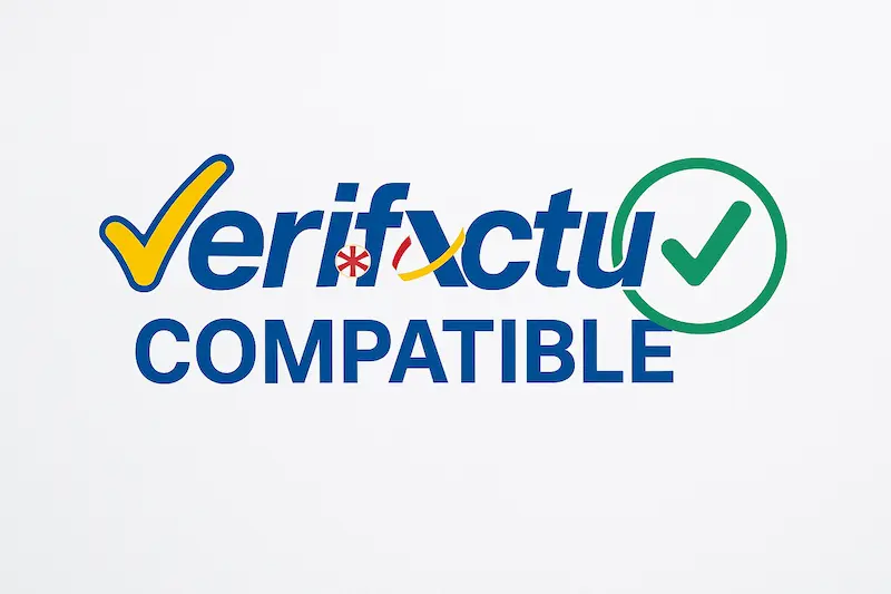 Comparativa Verifactu Programas 2025 📊 Elige el Mejor HOY 3 Sello o icono de certificación "Cumple Verifactu RD 1007/2023".