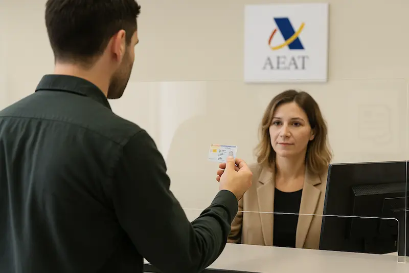 Acreditando identidad en oficina de registro, paso clave para obtener la firma digital.