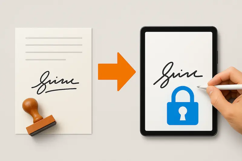 Ilustración mostrando la necesidad de un programa de firma digital como alternativa a AutoFirma.