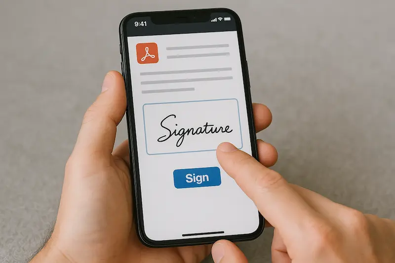 Los 8 Mejores Programas para Firma Digital de Documentos en 2025 (+ Opciones Gratis) 📊 4 Aplicación móvil para realizar firmas digitales desde smartphone o tablet.