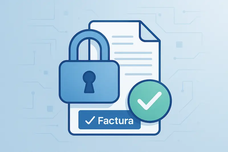 Firma digital: qué es y para qué sirve en la facturación electrónica (Guía 2025) 1 Concepto de firma digital en un entorno de negocios moderno para 2025.