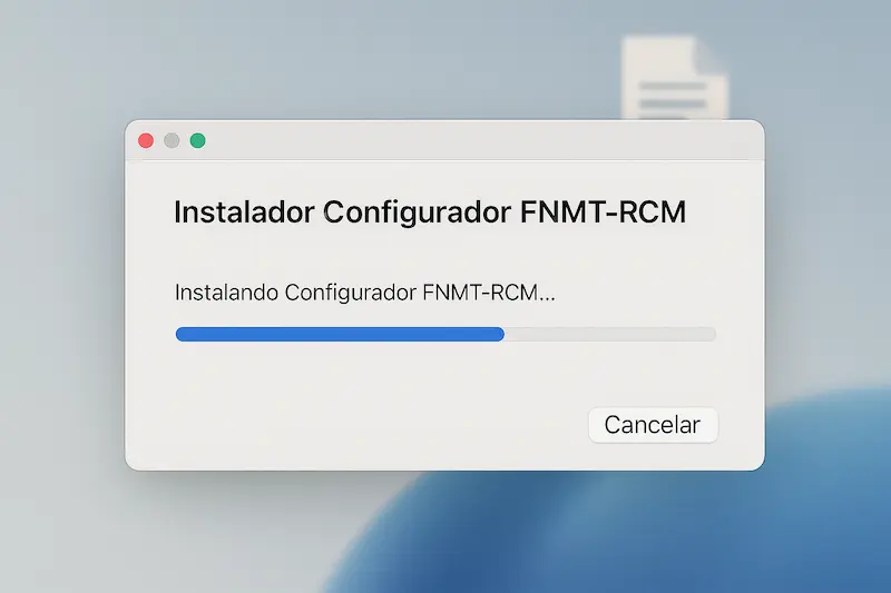 Instalación del configurador FNMT, paso previo para obtener firma digital.