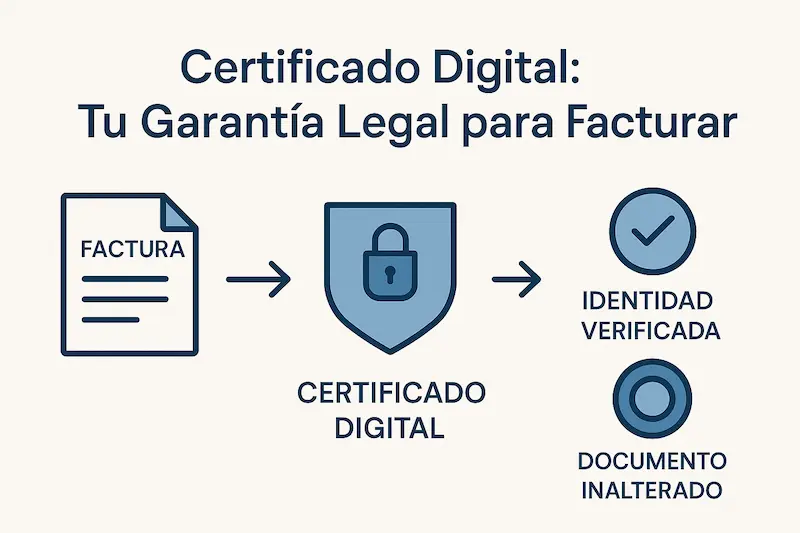 🔐 Certificado Digital para Factura Electrónica: Qué Es, Cómo Obtenerlo y Por Qué es Obligatorio 2 Comparativa visual de los tres métodos sobre cómo obtener certificado digital FNMT: vídeo identificación, presencial y con DNIe.