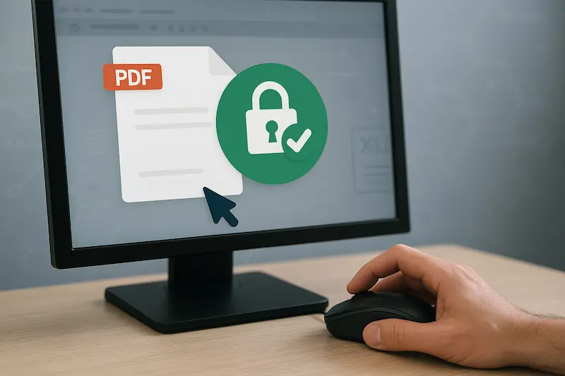 Los 8 Mejores Programas para Firma Digital de Documentos en 2025 (+ Opciones Gratis) 📊 2 Ilustración mostrando la necesidad de un programa de firma digital para documentos electrónicos.