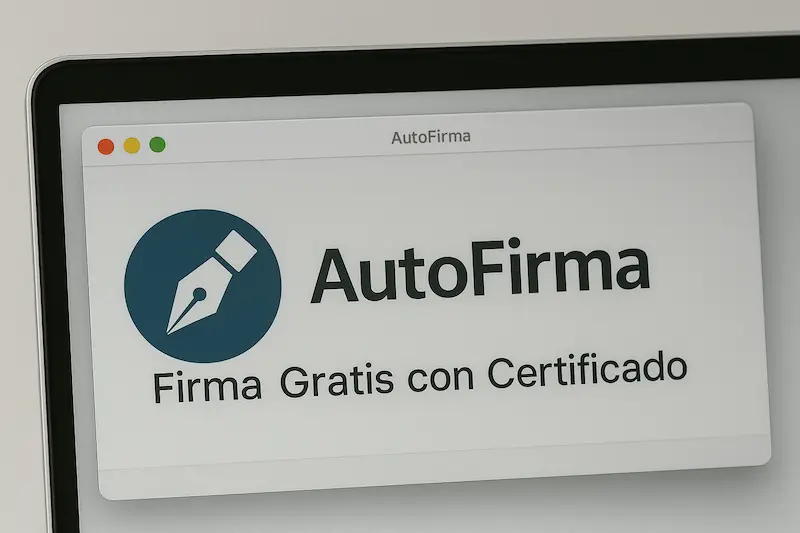 Los 8 Mejores Programas para Firma Digital de Documentos en 2025 (+ Opciones Gratis) 📊 3 Logo de AutoFirma como ejemplo de programa de firma digital gratuito.