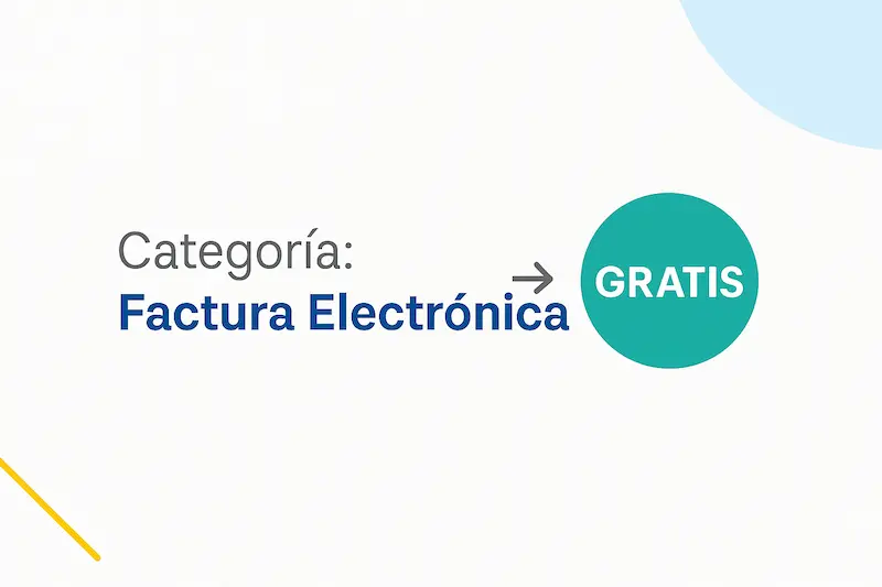 Logo del Kit Digital junto al texto "Factura Electrónica" para ilustrar la subvención.
