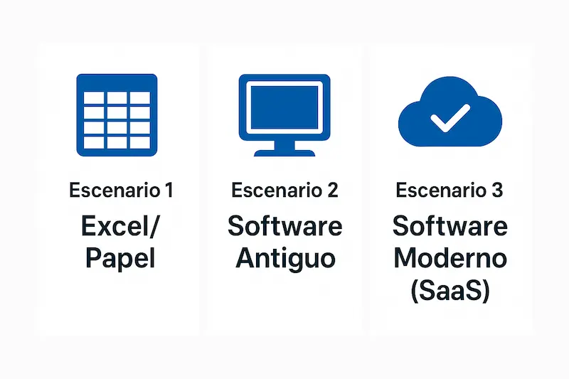 Adaptar Negocio a Verifactu 2025: Guía Completa + Pasos 2 Infografía explicando el funcionamiento del sistema Verifactu.