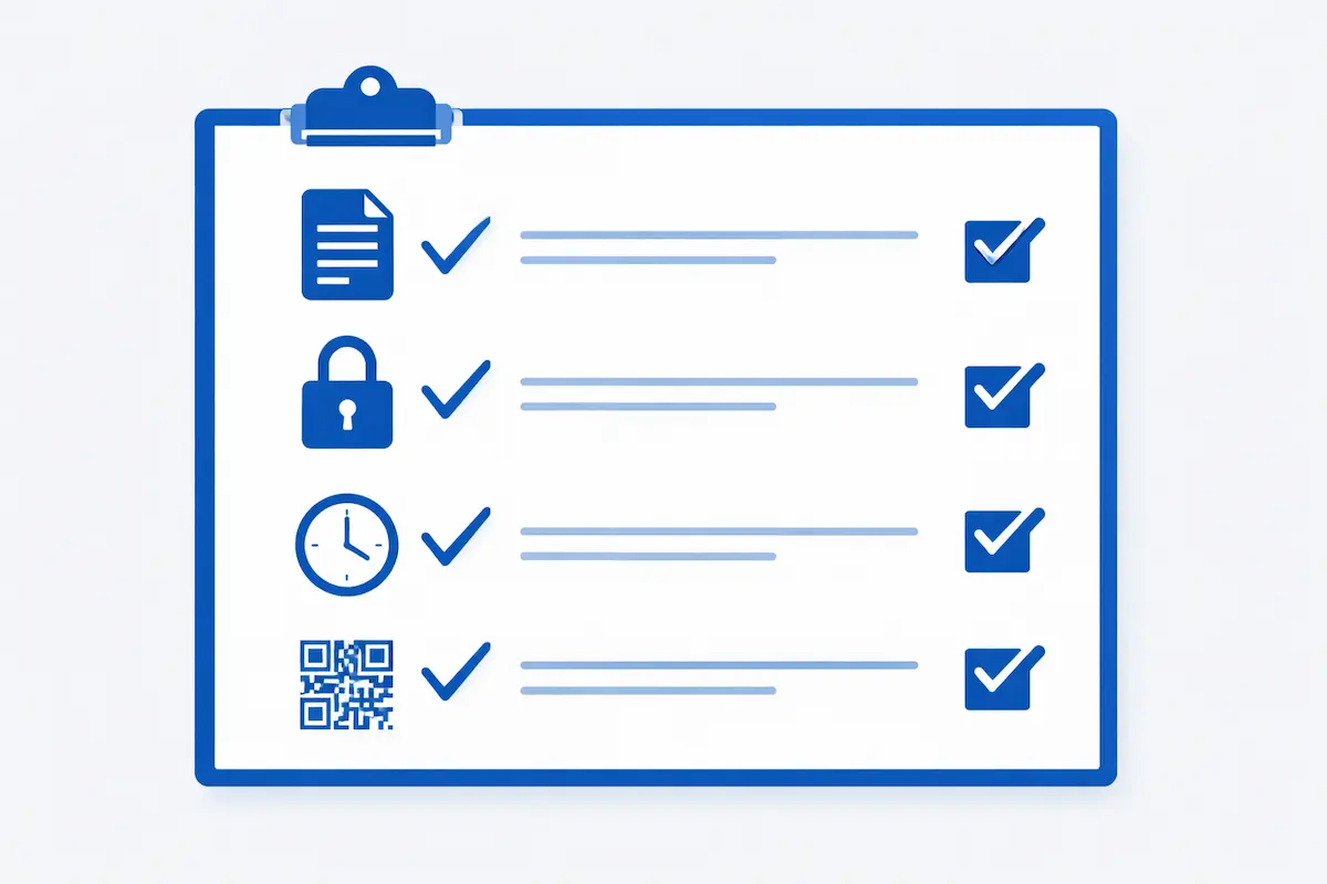 Checklist de verificación de software homologado por la AEAT para autónomos