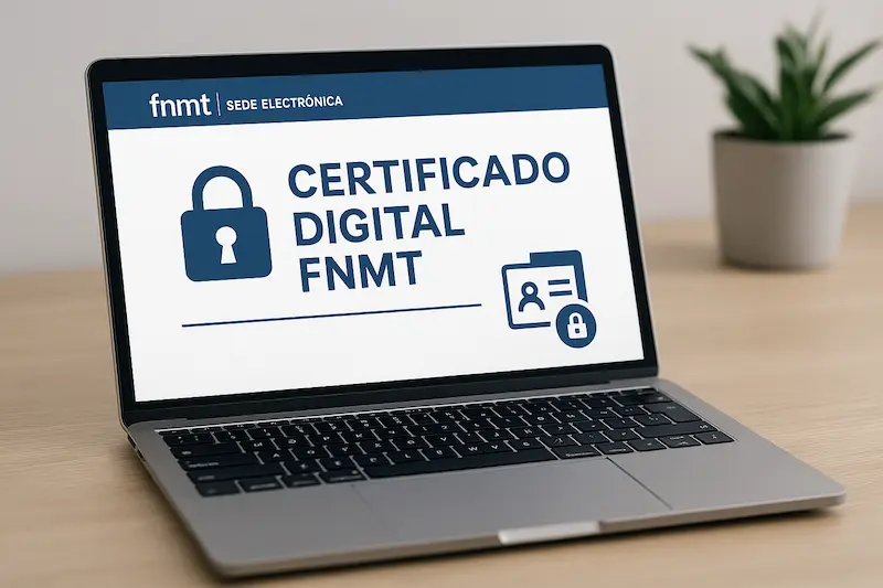 Guía completa paso a paso sobre el certificado digital FNMT en un ordenador.