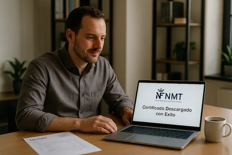 Guía definitiva sobre cómo obtener certificado digital para la factura electrónica obligatoria.