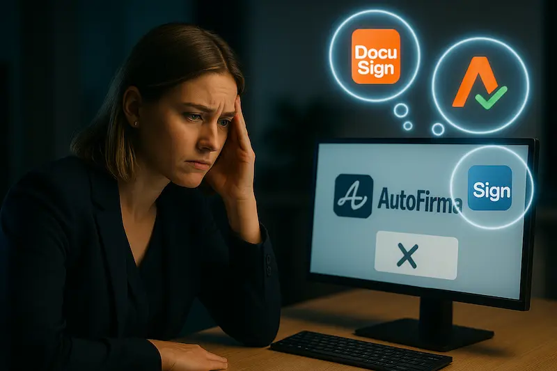 Programas firma digital. Las 7 mejores alternativas a AutoFirma analizadas en una guía completa para 2025.