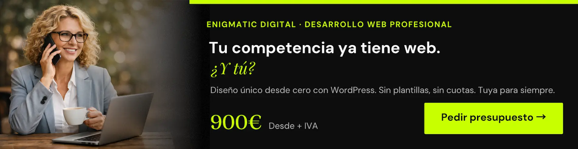 lead enigmaticdigital desarrollo web corporativo 1900 490 pc