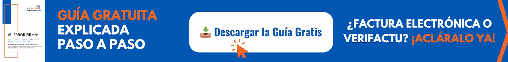 Banner guía facturación electrónica y verifactu - 1920x237