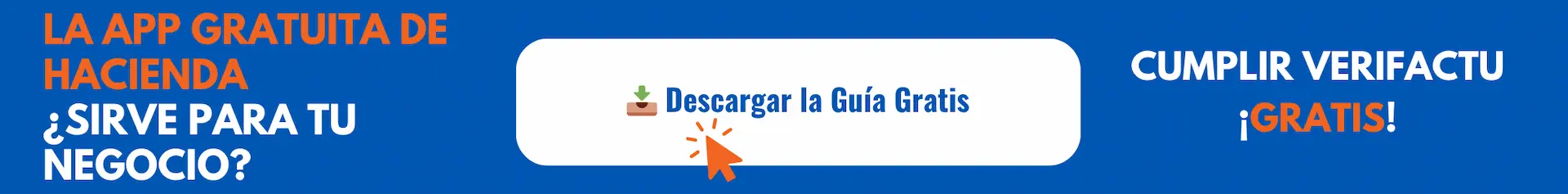 Banner lead magnet app hacienda facturación verifactu - 1920x237