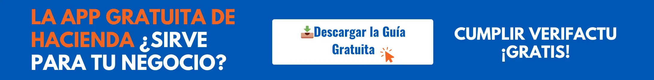 Lead Magnet App Gratuita Hacienda AEAT Verifactu - 2184x270