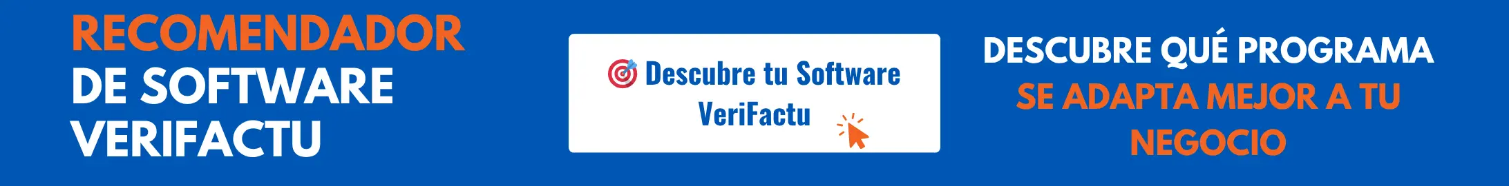 Lead Magnet Recomendador de Software Verifactu 2184x270