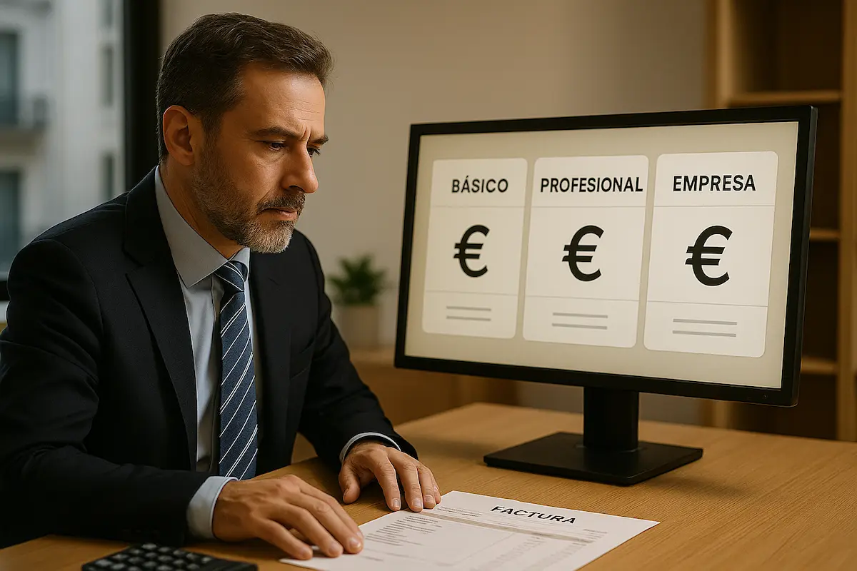Precio del Adaptador Verifactu y costes de licencia para empresas