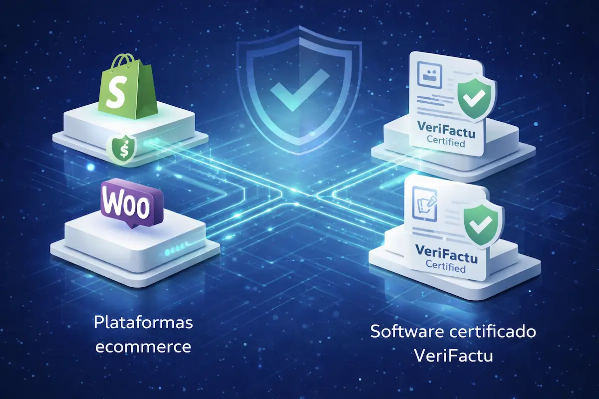 Software Certificado Verifactu para Tiendas Online. Comparativa de software certificado Verifactu para tiendas online